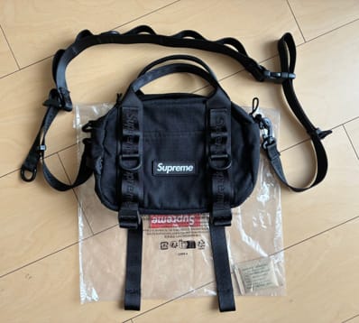 Supreme Mini Duffle Bag (26SS) "Black"