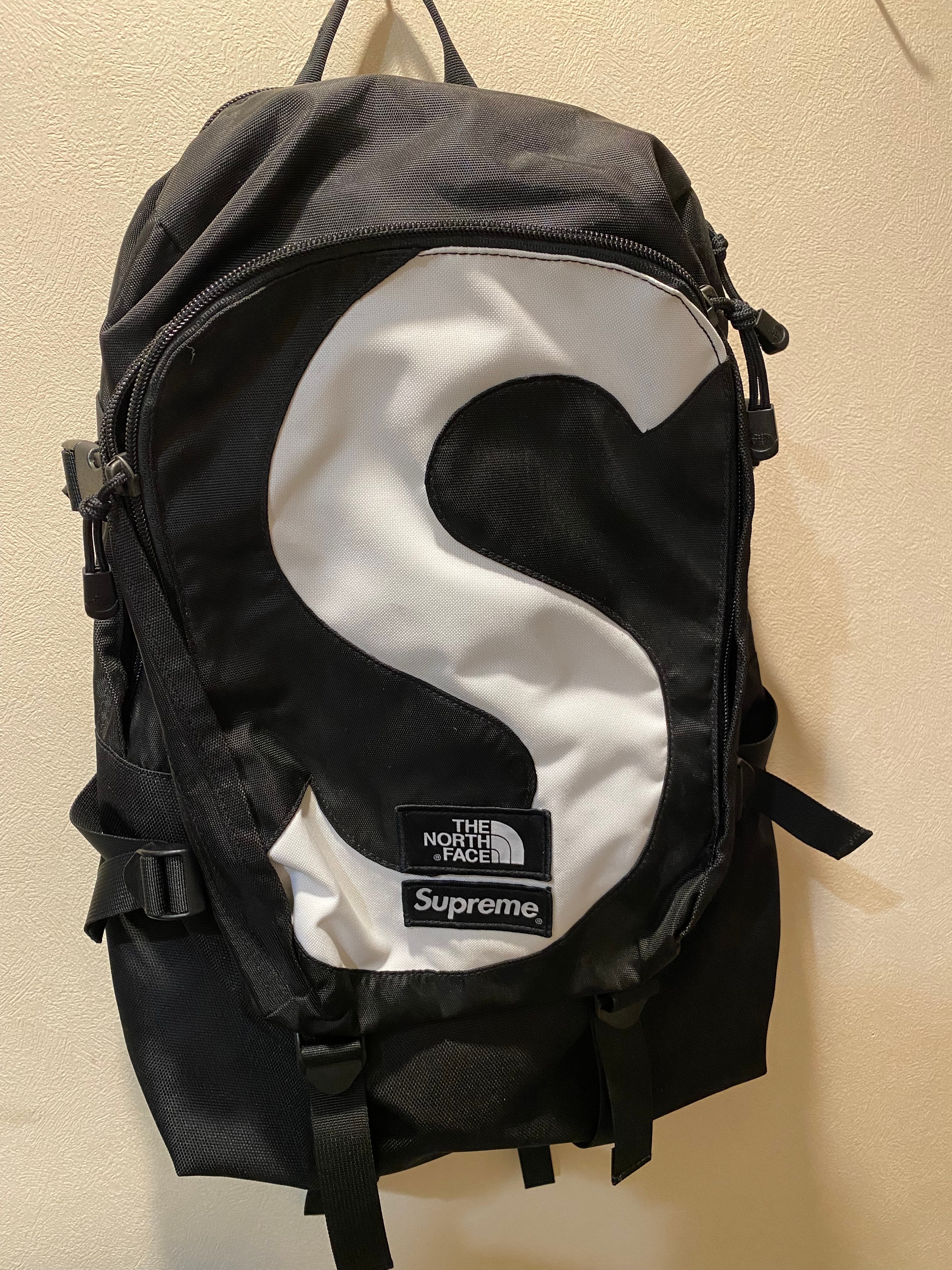 Supreme x The North Face S Logo Expedition Backpack "Black"