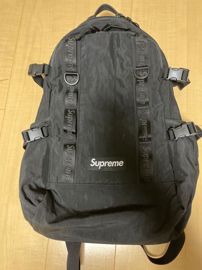 Supreme 20FW Backpack 21L "Black"