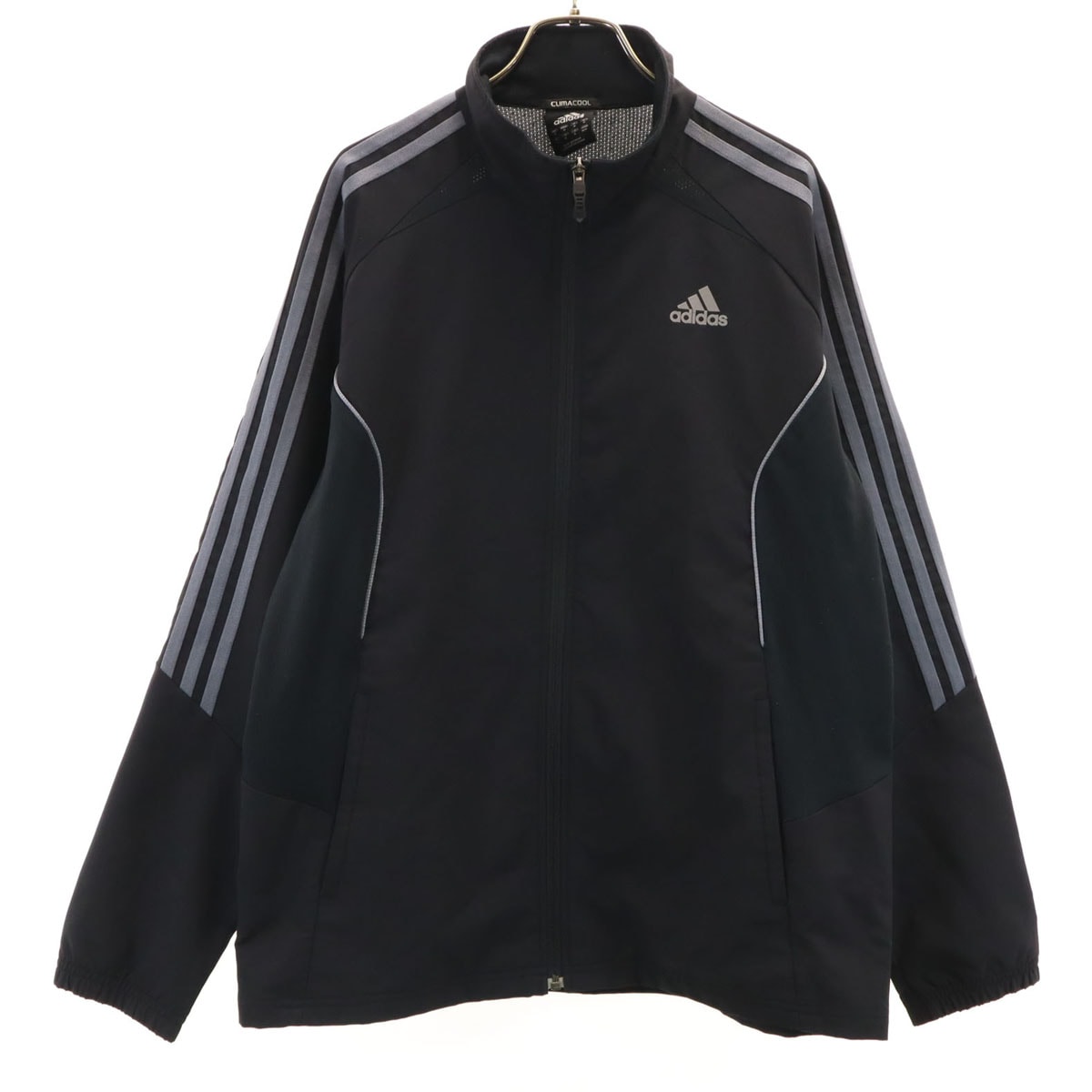 adidas アディダス 長袖 トラックジャケット O ブラック ジャージ