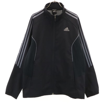 adidas アディダス 長袖 トラックジャケット O ブラック ジャージ