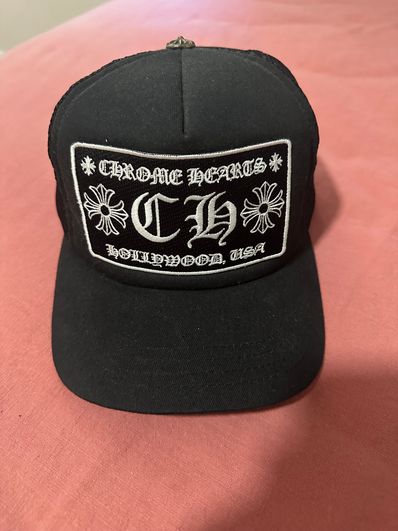 Chrome Hearts Trucker Cap CH "Black"