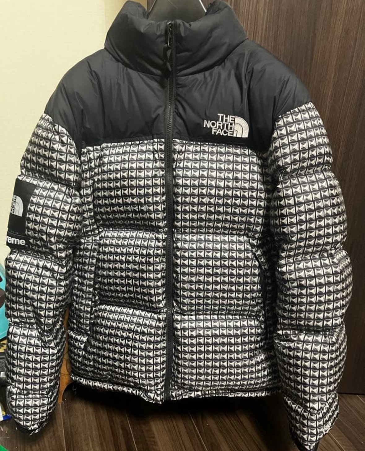 Supreme x The North Face Studded Nuptse Jacket "Black"