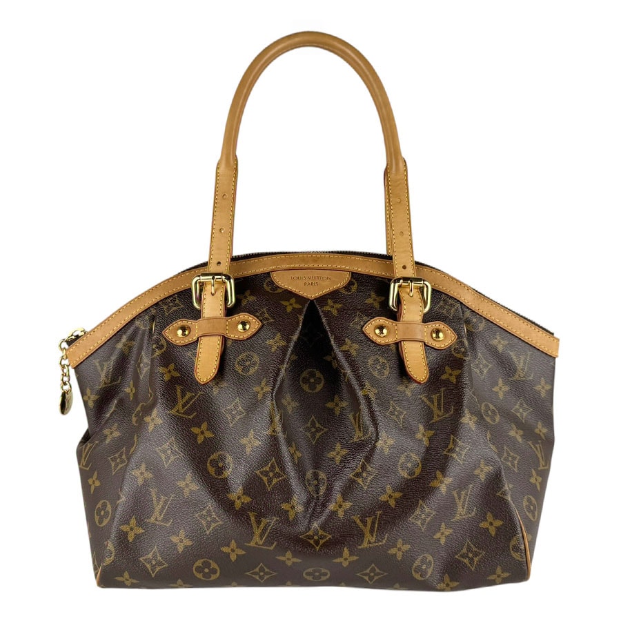 ルイ ヴィトン LOUIS VUITTON ショルダーバッグ モノグラム ティヴォリGM モノグラムキャンバス ブラウン ゴールド レディース M40144【中古】 z9816