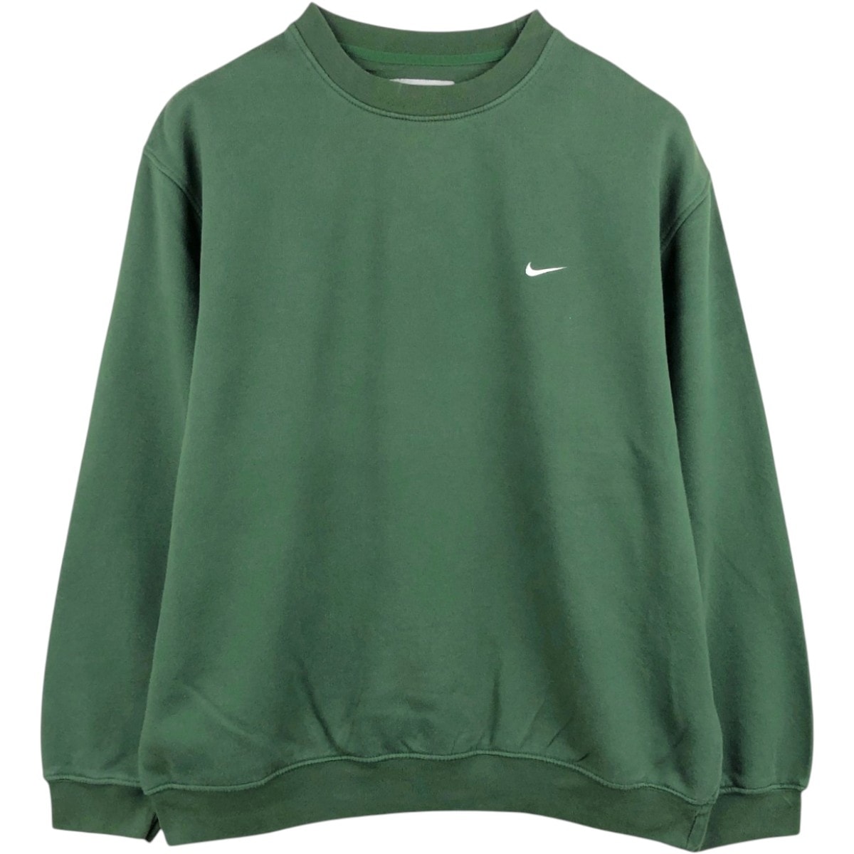 古着 ナイキ NIKE ワンポイントロゴスウェットシャツ トレーナー メンズL相当/eaa680276