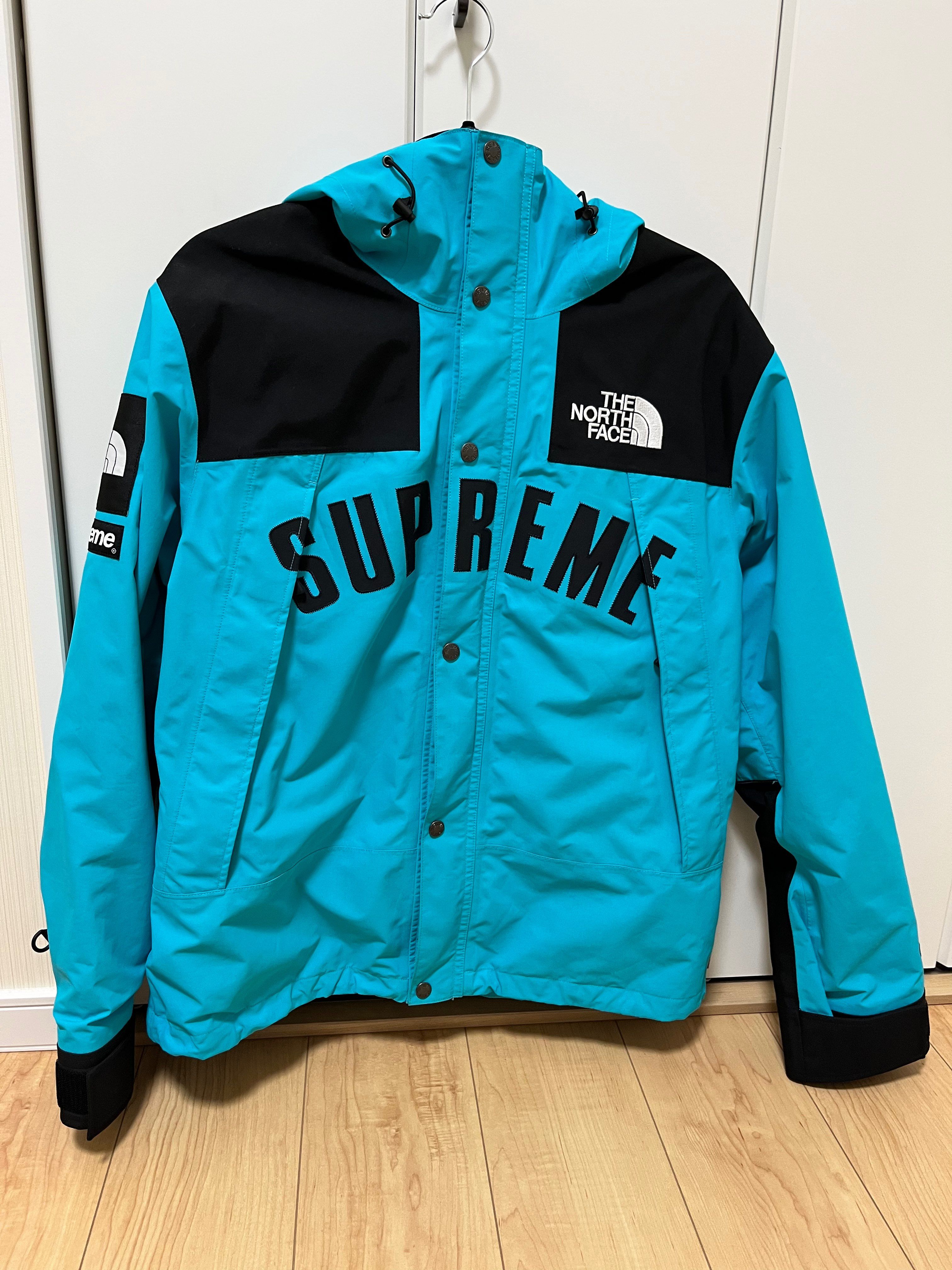 Supreme x The North Face Arc Logo Mountain Parka "Blue"