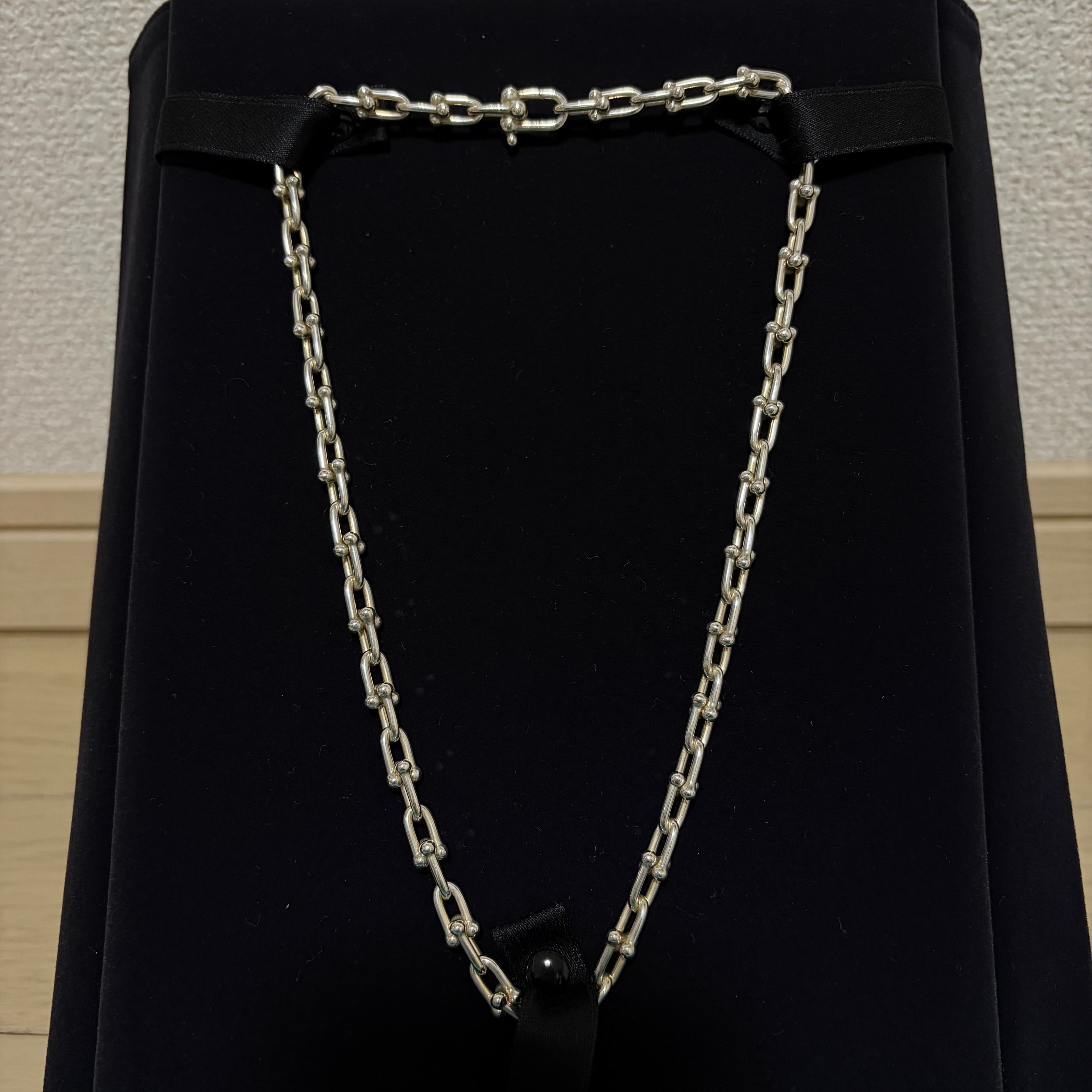 Tiffany & Co. Tiffany HardWear Link Necklace "Silver"