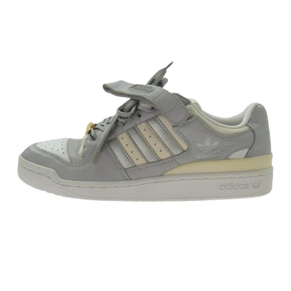 adidas アディダス スニーカー 13389 FORUM LO フォーラム ロー スニーカー グレー系 30cm【中古】