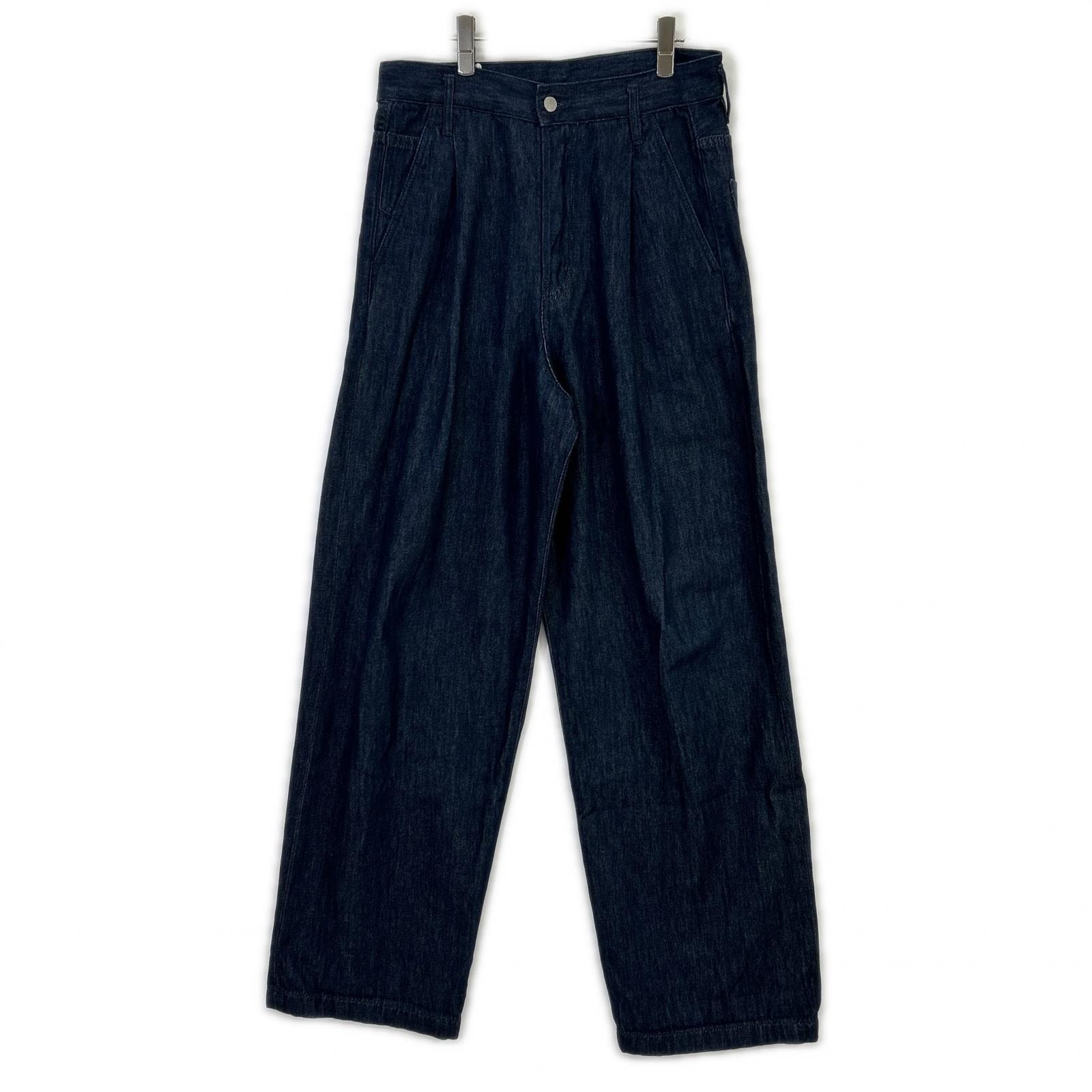 ドリスヴァンノッテン インディゴ PENNING DEN 2381 M.W.PANTS 31