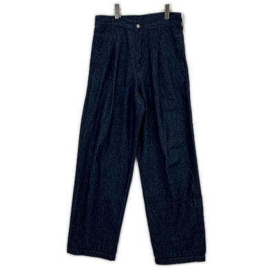 ドリスヴァンノッテン インディゴ PENNING DEN 2381 M.W.PANTS 31