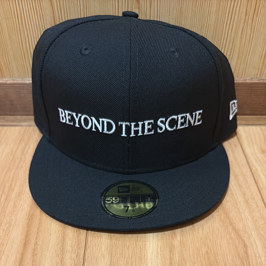 NEWERA × BTS - 59FIFTY BEYOND THE SCENE BLACK