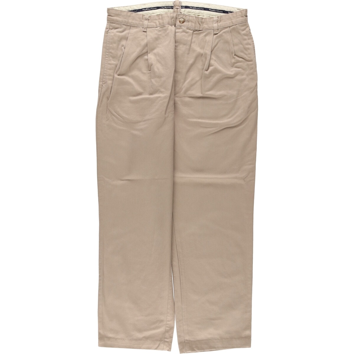 古着 ラルフローレン Ralph Lauren POLO RALPH LAUREN ツータック チノパンツ メンズw33相当/eaa571557