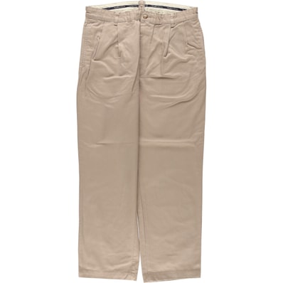 古着 ラルフローレン Ralph Lauren POLO RALPH LAUREN ツータック チノパンツ メンズw33相当/eaa571557