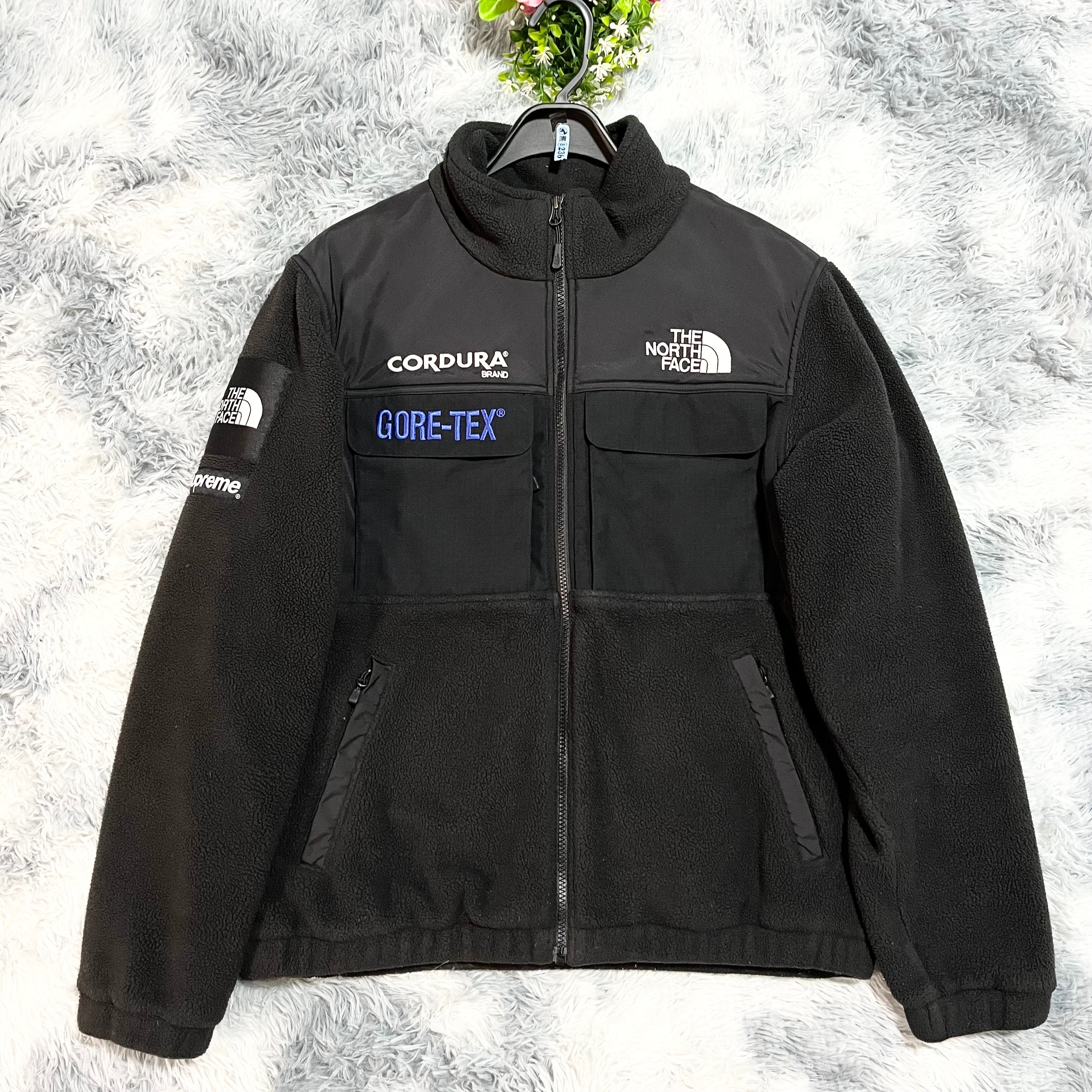 Supreme x The North Face Expedition Fleece Jacket "Black"