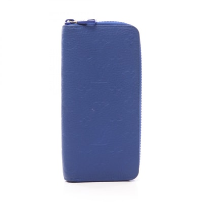 Louis Vuitton Zippy Wallet Vertical Monogram Taurillon