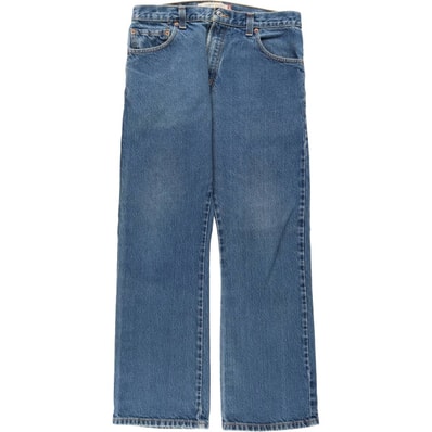 古着 00年代 リーバイス Levi's 517 BOOT CUT ブーツカットデニムパンツ メンズw33相当/rab182005