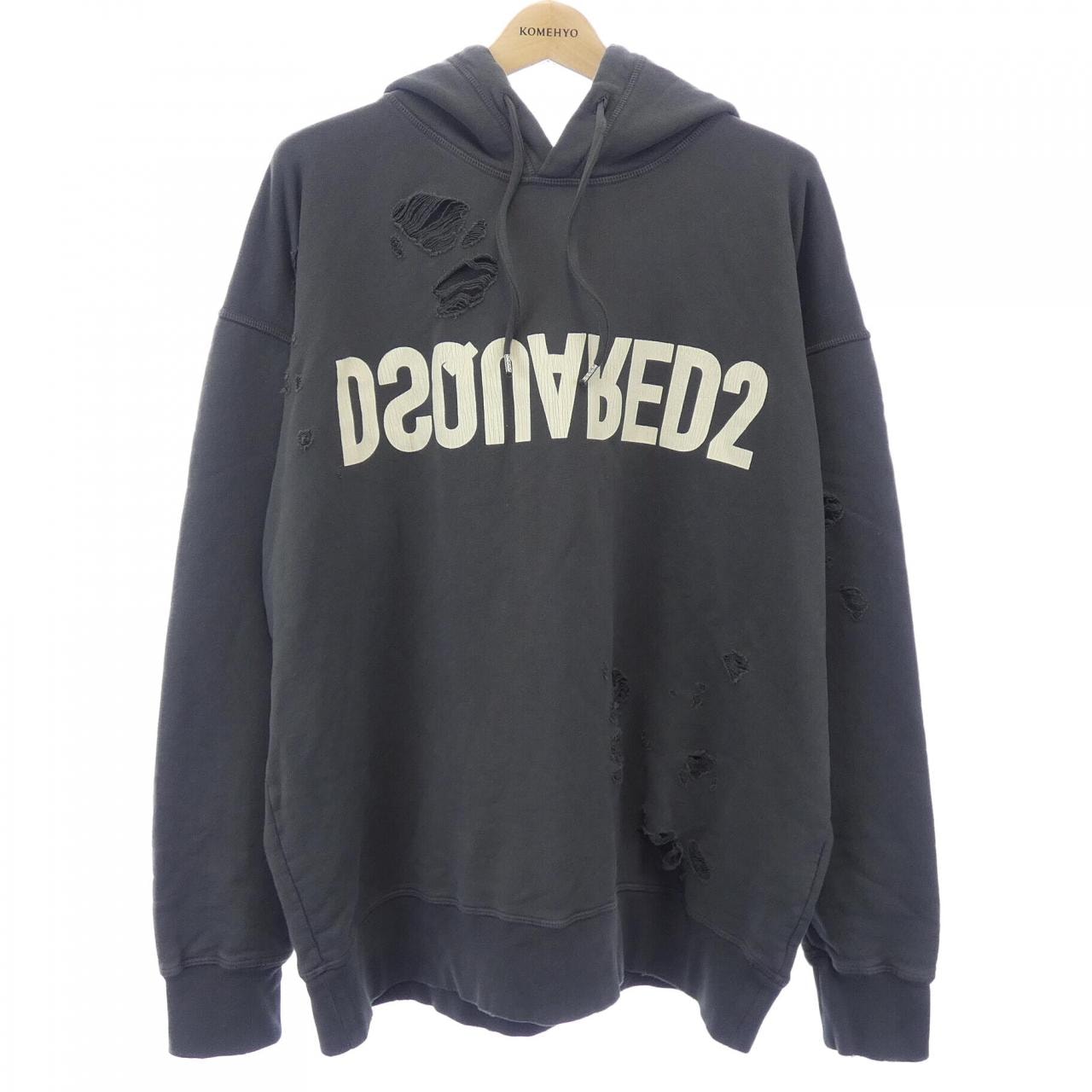 ディースクエアード DSQUARED2 S74GU0667 パーカー