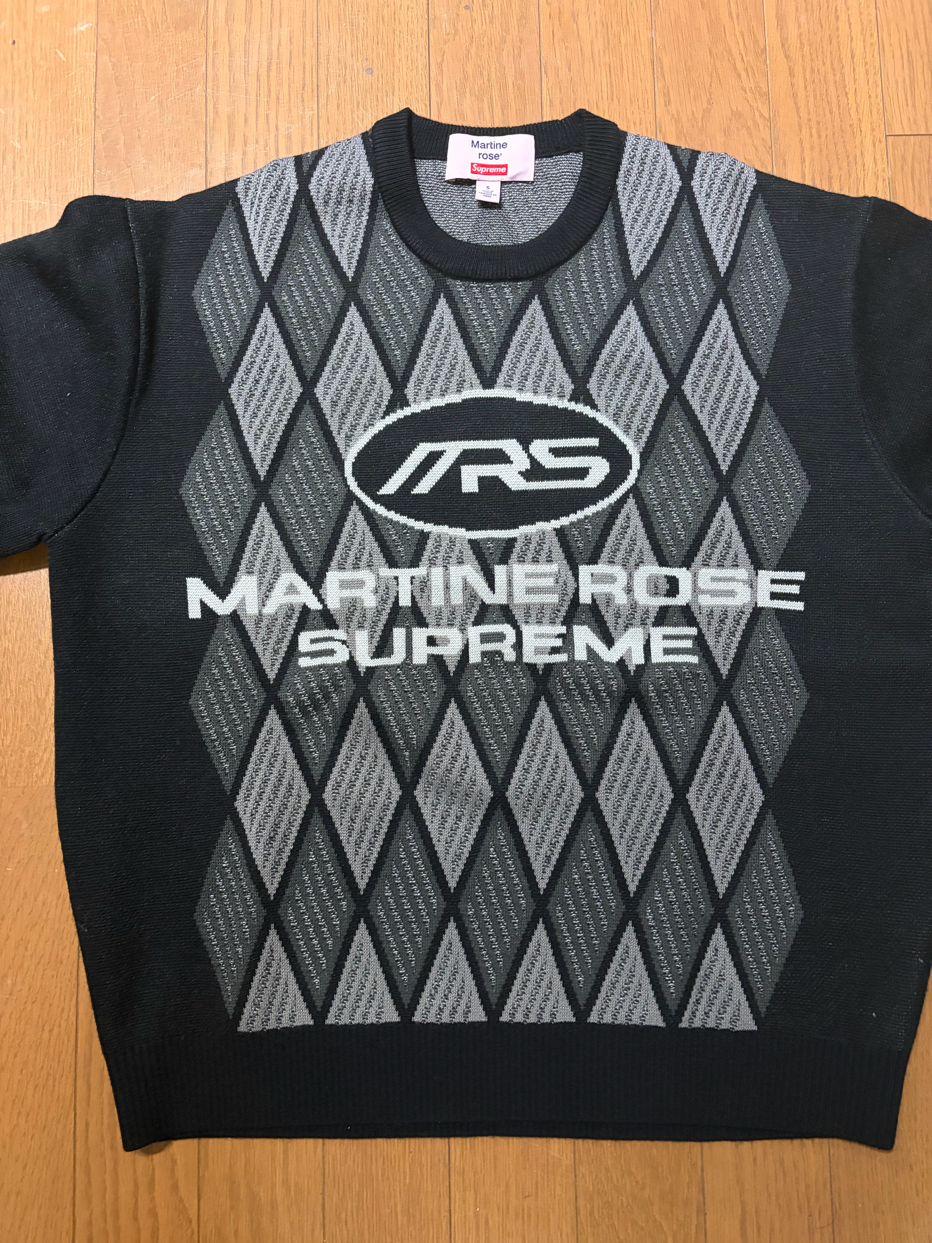 Supreme x Martine Rose Sweater "Black"