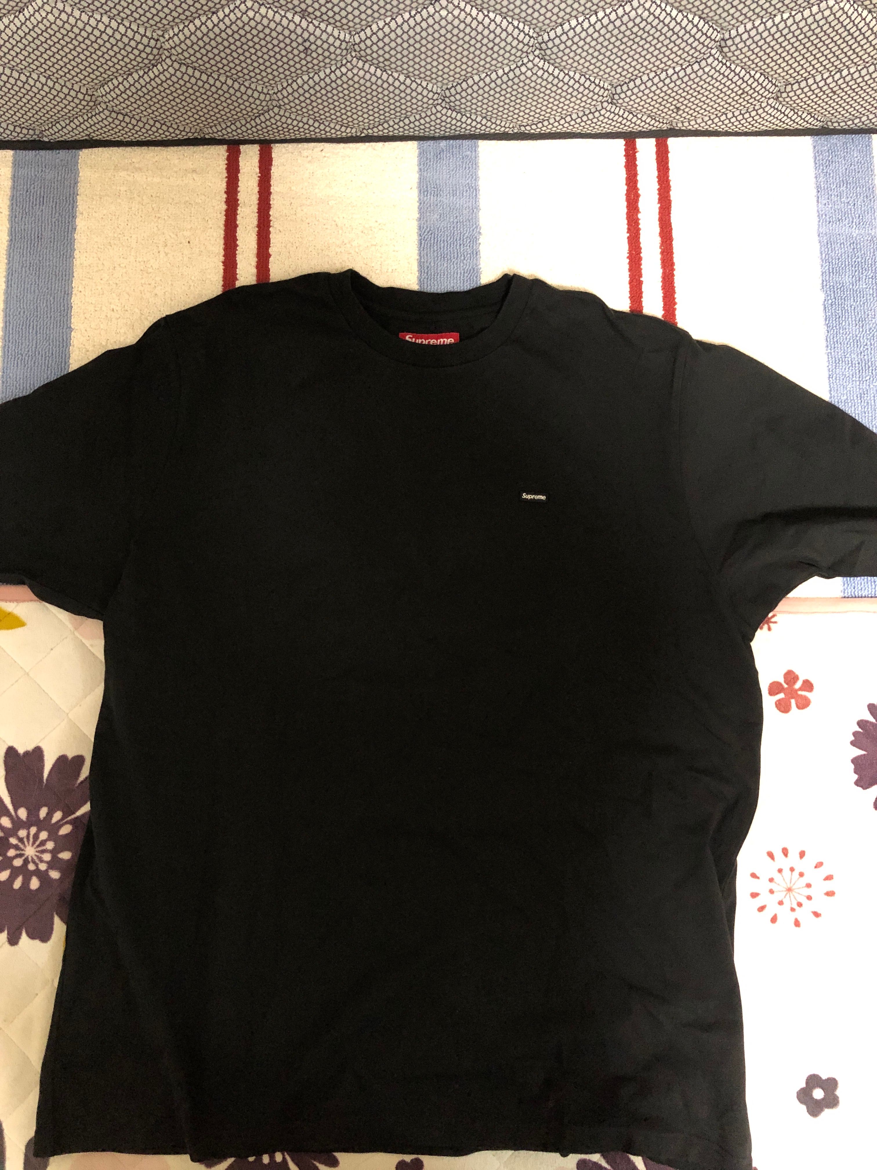 Supreme Small Box Tee "Black" (FW24)