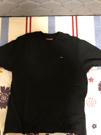 Supreme Small Box Tee "Black" (FW24)