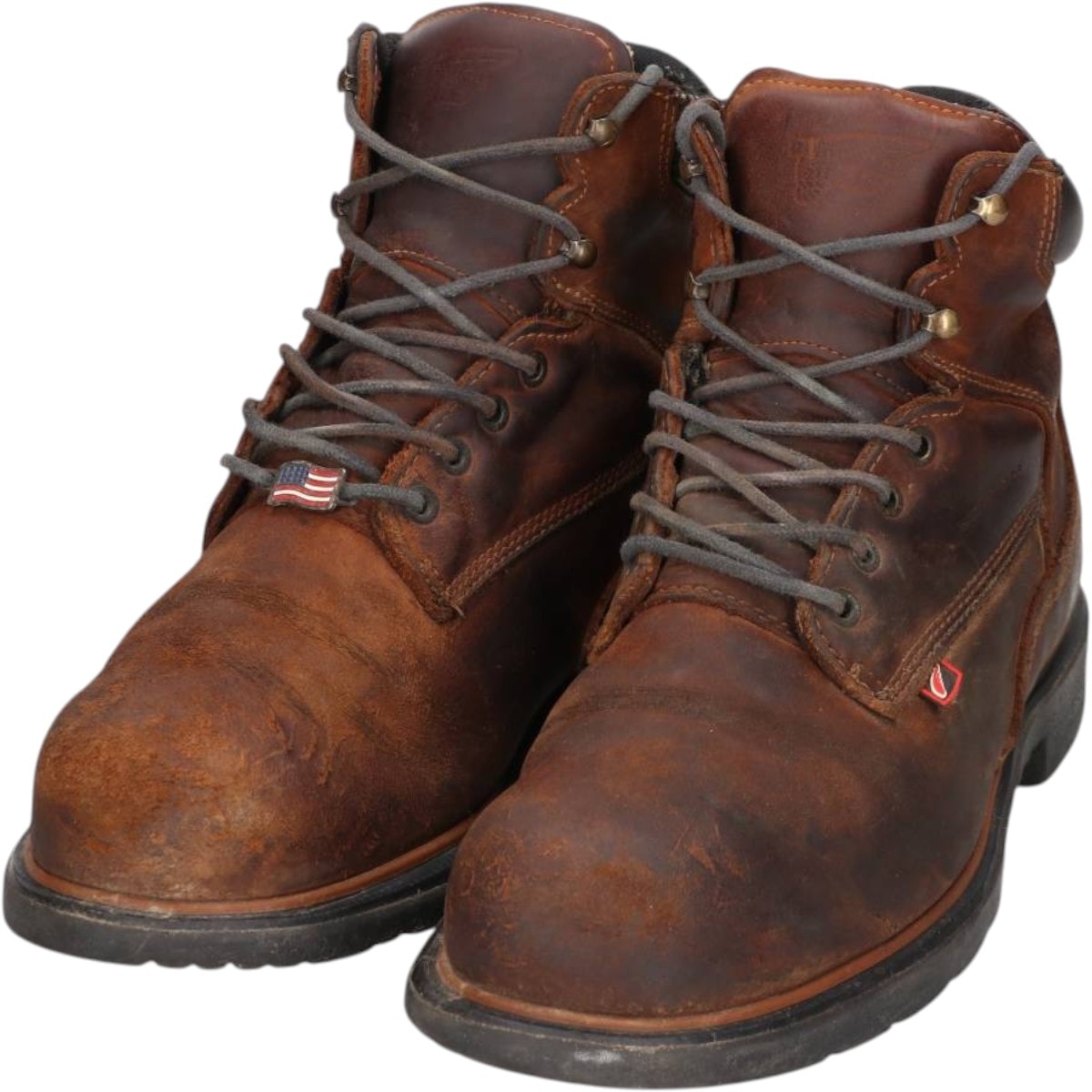 古着 レッドウィング RED WING 415 スチールトゥ ワークブーツ USA製 10 E2 メンズ28.0cm相当/saa016263