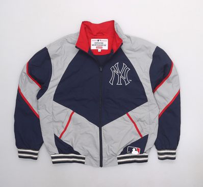 Supreme New York YankeesTM Track Jacket "Navy"