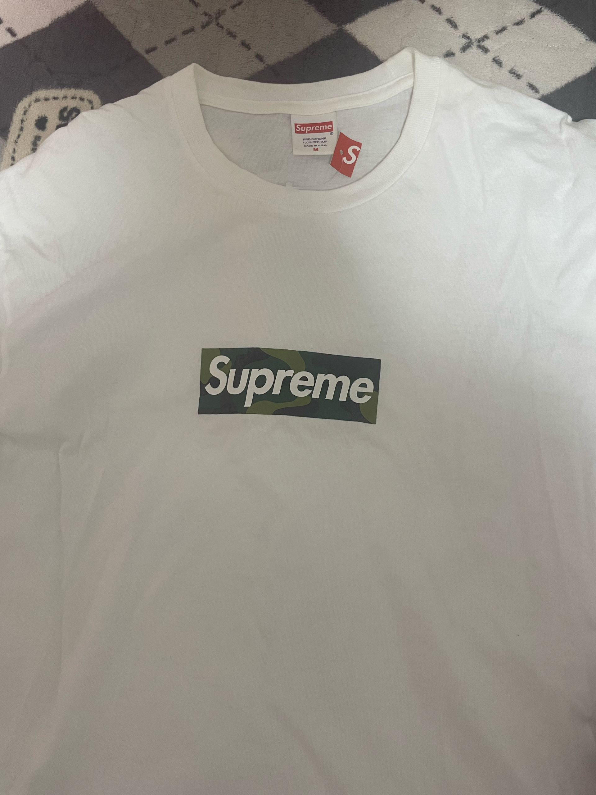 Supreme Box Logo Tee "White" (23FW)