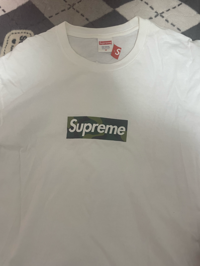 Supreme Box Logo Tee "White" (23FW)