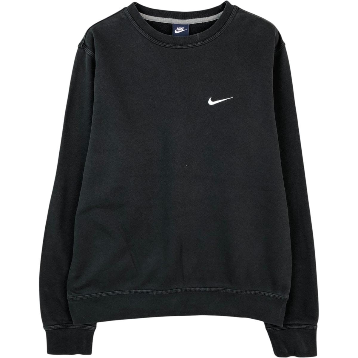 古着 ナイキ NIKE ワンポイントロゴスウェットシャツ トレーナー メンズM相当/eaa614200