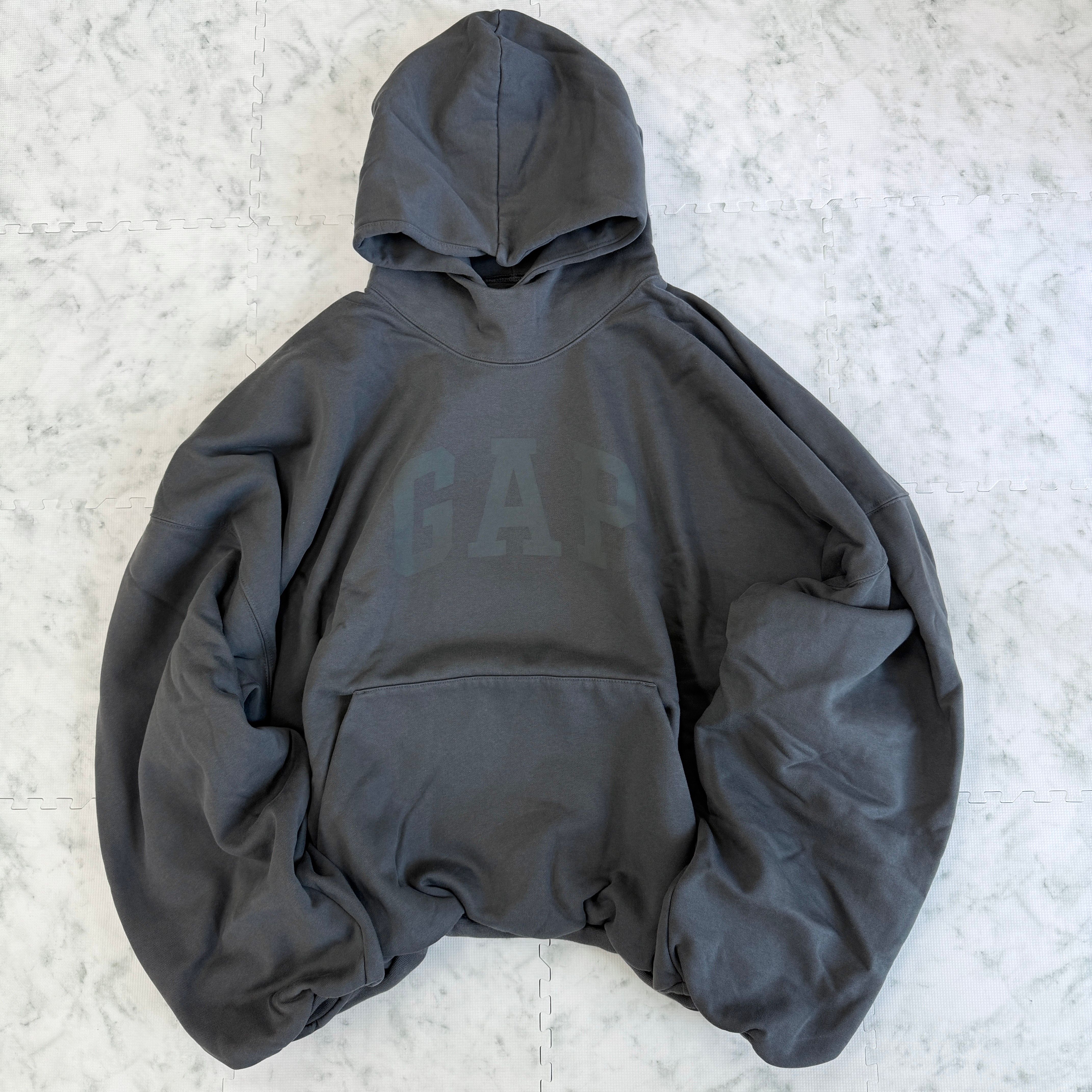 YEEZY GAP Dove Hoodie "Black"