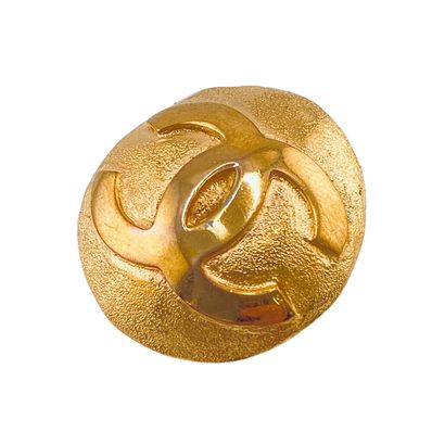 シャネル CHANEL ブローチ ココマーク 29 ゴールド