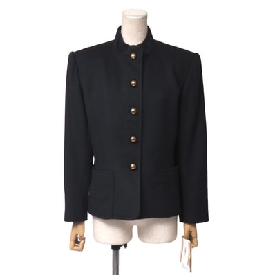 ■未使用品■YVES SAINT LAURENT イヴ・サンローラン ヴィンテージ ジャケット サイズM スタンドカラー 20260410/RA8770
