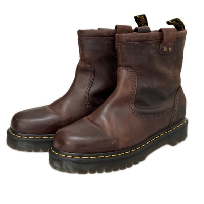 Dr.Martens ドクターマーチン ブーツ アニストンローテェルシーブーツ 27cm UK8 AW06 ブラウン