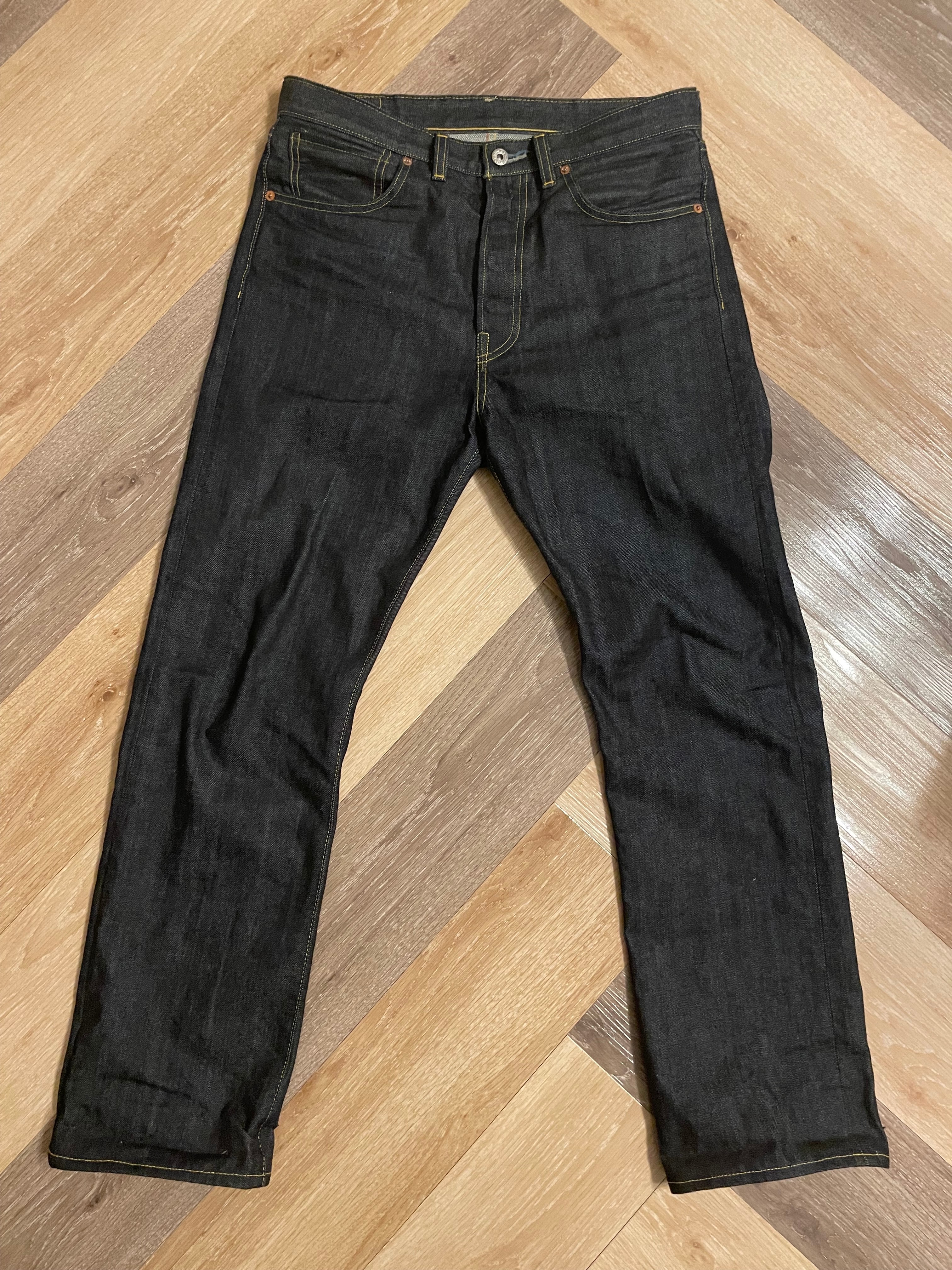 LEVI'S Vintage Clothing 1944 501 Jeans Rigid "Dark Indigo Blue" 445010088