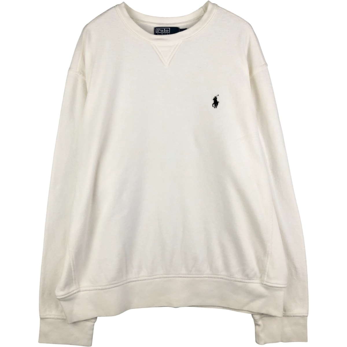 古着 ラルフローレン Ralph Lauren POLO by Ralph Lauren ワンポイントロゴスウェットシャツ トレーナー メンズXXL相当/eaa591592