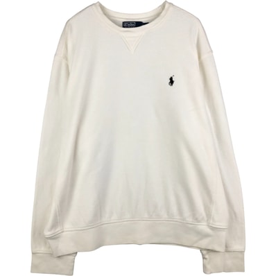 古着 ラルフローレン Ralph Lauren POLO by Ralph Lauren ワンポイントロゴスウェットシャツ トレーナー メンズXXL相当/eaa591592