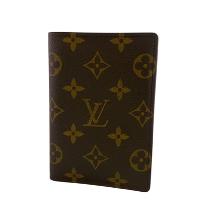 ルイヴィトン LOUIS VUITTON パスポートケース モノグラム クーヴェルテュールパスポール M60179 ブラウン