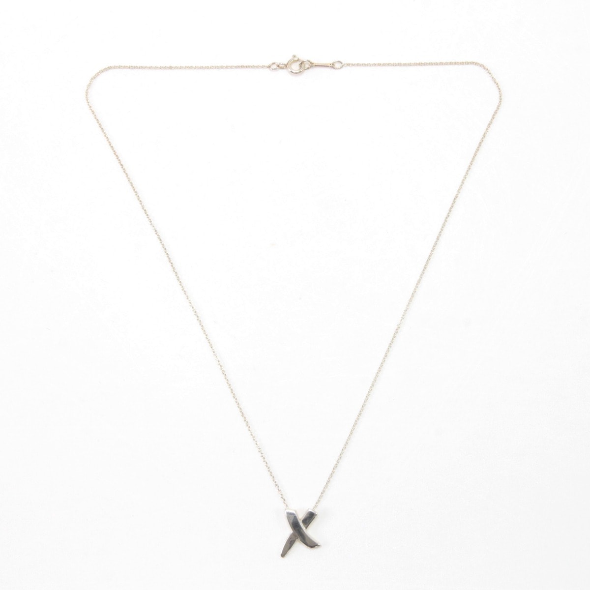 Tiffany & Co. ティファニー キスネックレス パロマピカソ 41cm SV925
