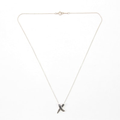 Tiffany & Co. ティファニー キスネックレス パロマピカソ 41cm SV925