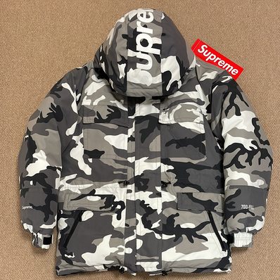Supreme Downtown Down Parka "Camo"
