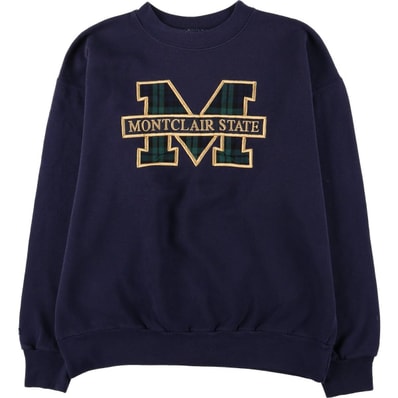 古着 80~90年代 ジャンスポーツ JANSPORT カレッジスウェットシャツ トレーナー USA製 メンズL相当 ヴィンテージ/eaa585878