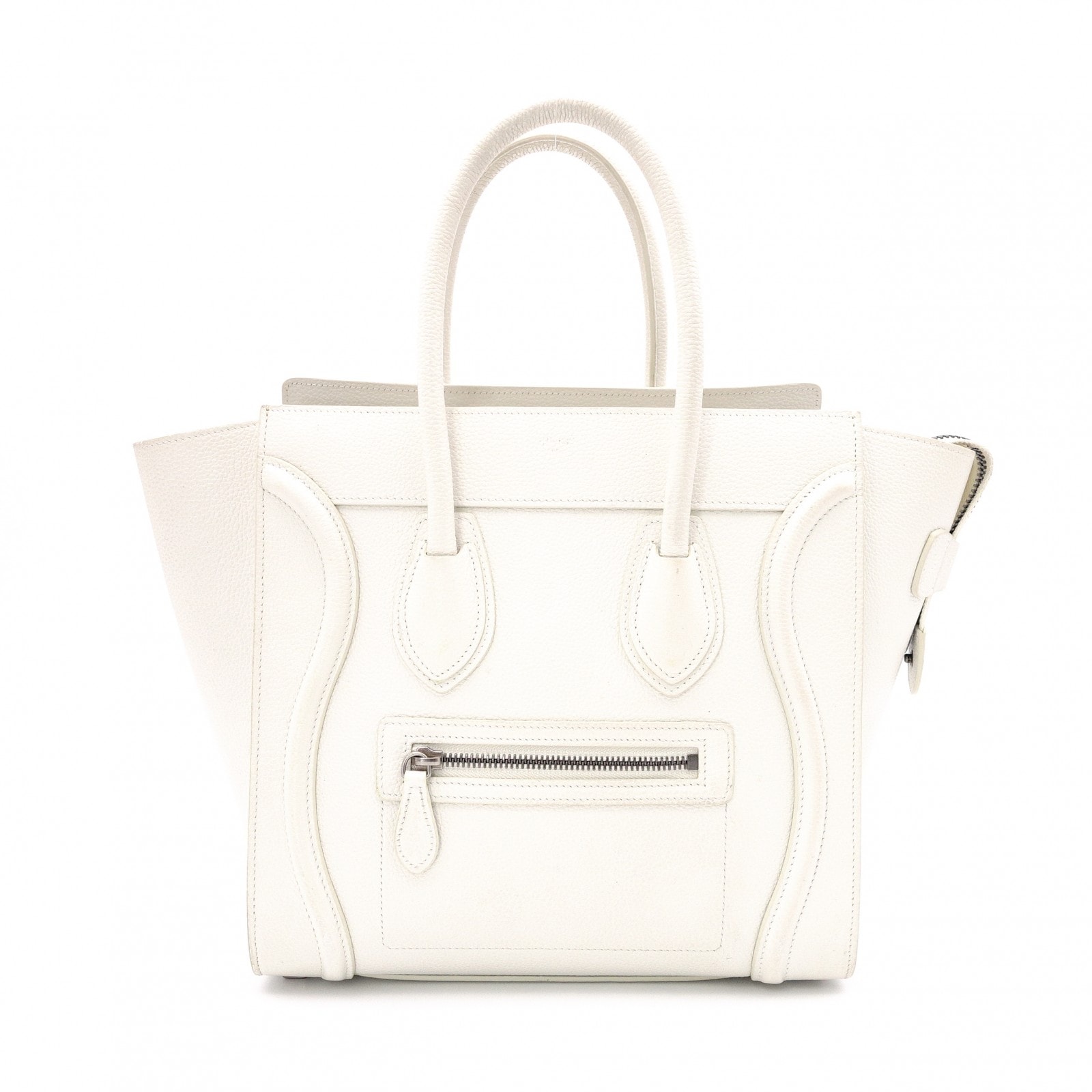 セリーヌマイクロショッパー ラゲージショルダーバッグ レディース