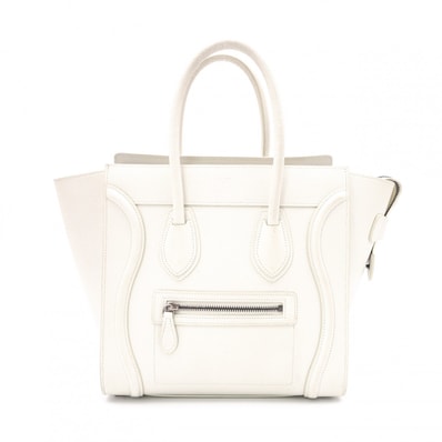 セリーヌマイクロショッパー ラゲージショルダーバッグ レディース