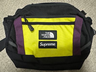 Supreme x The North Face Waist Bag "Yellow"