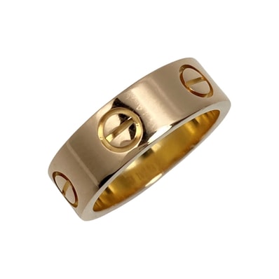 Cartier カルティエ ラブリング K18PG ピンクゴールド #49(9号相当)指輪