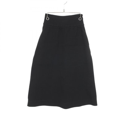 ジルサンダー JIL SANDER スカート 衣料品 ボトムス レーヨン コットン レディース ブラック系 【中古】