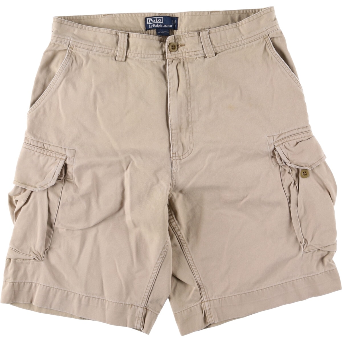 古着 ラルフローレン Ralph Lauren POLO by Ralph Lauren カーゴショーツ ショートパンツ メンズw34相当/eaa559144