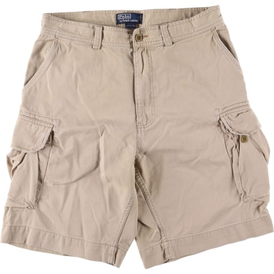 古着 ラルフローレン Ralph Lauren POLO by Ralph Lauren カーゴショーツ ショートパンツ メンズw34相当/eaa559144
