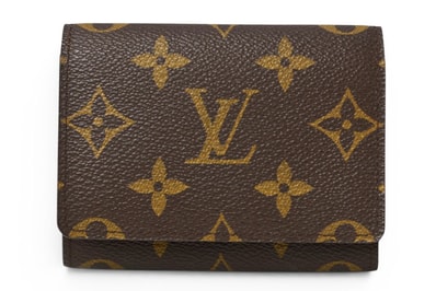 ルイヴィトン 名刺入れ/カードケース LOUIS VUITTON アンヴェロップ・カルト ドゥ ヴィジット モノグラム M62920【中古】