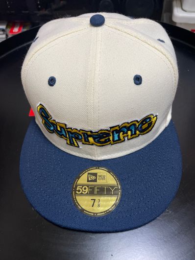 Supreme Gonz Logo New Era® "Natural"